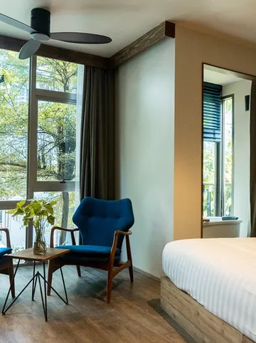 รูปภาพของโรงแรมทินท์ ออฟ บลู