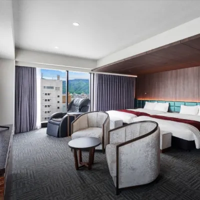 Daiwa Roynet Hotel Yamagata Ekimae Hotels near Yamagata Manabikan