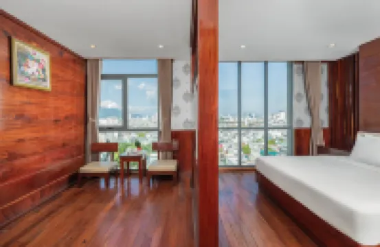 海洋之星DA Nang Bay酒店 鄰近峴港機場的酒店