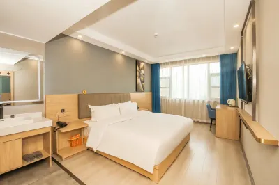 7Days Inn Hotel (Xiangcheng Tuanjienan Road) Hotels near Xiangcheng Central Passenger Transport Terminal