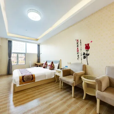 โรงแรมหลันไห่หยาซื่อ โรงแรมใกล้มหาวิทยาลัยเซินเจิ้น