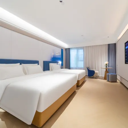 Hanshe Meisu Hotel (Xi'an Bell Tower Subway Station Branch)