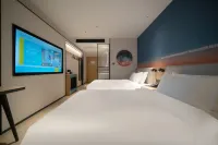 Ni Hao Hotel (Jinzhou Wanda Plaza Bohai University) - พร้อมWifi
