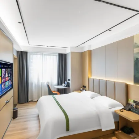 GreenTree Zhixuan Hotel (Huaibei Bus South Station Wanmao Plaza)