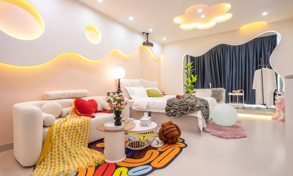 Nuanxi Homestay (Harbin Zhonghua Baroque Old Road Outer Cultural Area Branch)