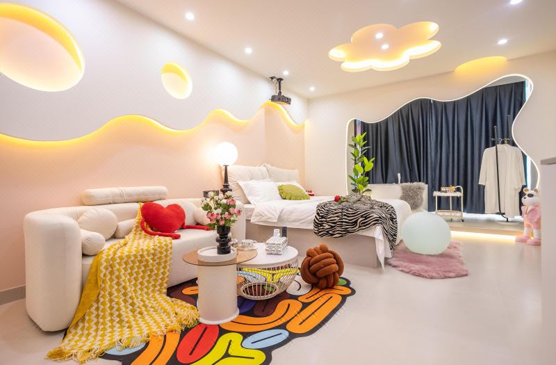 Nuanxi Homestay (Harbin Zhonghua Baroque Old Road Outer Cultural Area Branch)
