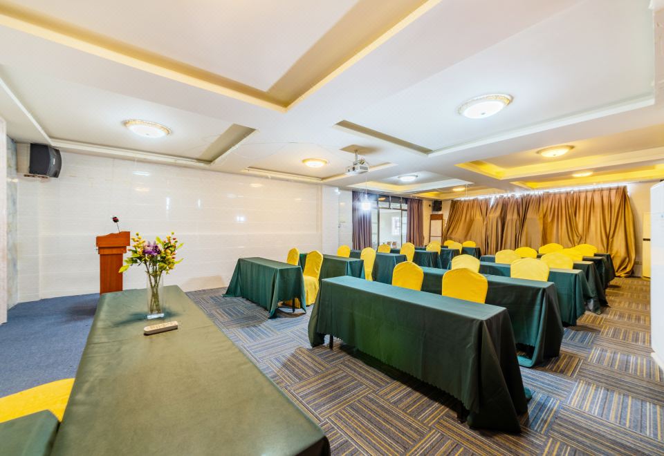 웨이위에 호텔 로비 사진