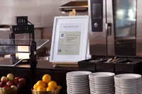 Scandic Hamburg Emporio - Frühstück