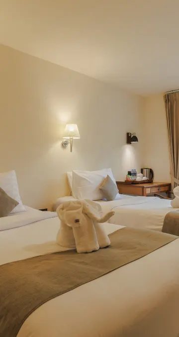 ห้องดีลักซ์ เตียงแฝด