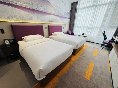 Wang Zi Hotel Отели в г. Яньань