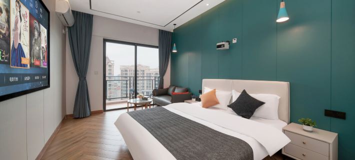 Youku Cinema Apartment (Zhanjiang Jinshawan Beach) Zhanjiang otelleri