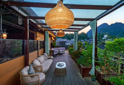 힐링 여행에 적합한 샹윈커잔 객실