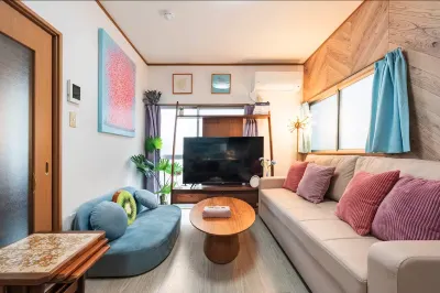 Shibamata1 House Hotels near JR Mabashi Station