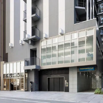 Four Points Flex by Sheraton Osaka Kitahama Отели рядом с достопримечательностью «Здание Daibiru Honkan»