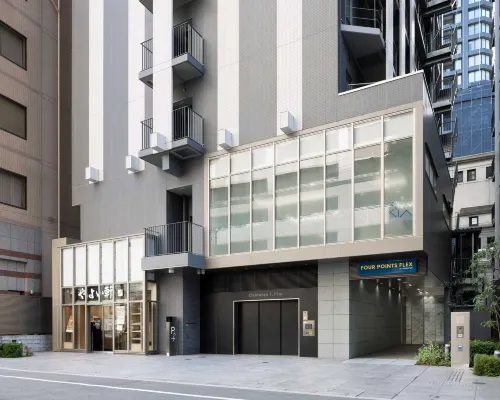 Four Points Flex by Sheraton Osaka Kitahama Hotels near Capcom Co.