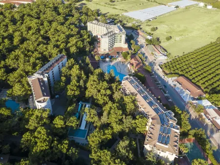 Armas Kaplan Paradise Отели в г. Кемер