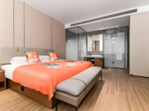 Lingbi Huangpu Hongtai Grand Hotel (LADI SHOPPING PLAZA) Hoteles en Condado de Lingbi