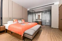 Lingbi Huangpu Hongtai Grand Hotel (LADI SHOPPING PLAZA) فنادق في لينغ بي