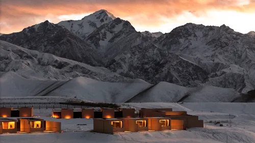 xinjiang guizhi wild Luxury resort hotel Hotels in Qira