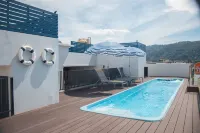 The Blue Pearl Kata Hotel - Kolam Renang