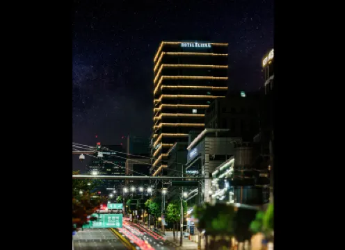 Hotel Eliena Seoul Gangnam Hotels near Hakdong Station