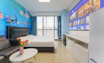 Butterfly Love Flower Homestay (Shenyang University North Station Branch)