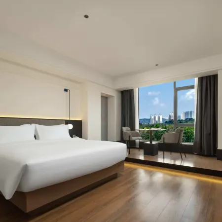 Yingzhou Xiyue Hotel (Lingshui Qingshuiwan Branch)