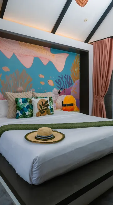 พูลวิลล่าสองห้องนอน