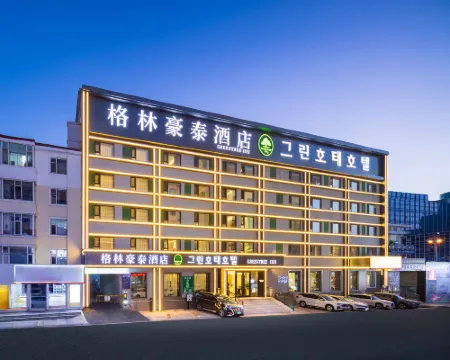 GreenTree Inn Hotel โรงแรมในเหยียนจี๋