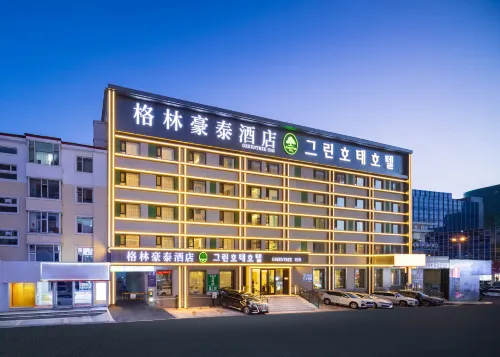 GreenTree Inn Hotel Hotels in Yanji