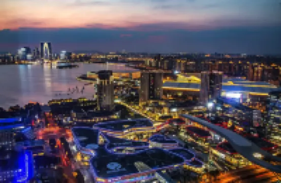 茗香庭レイクビュー民宿 蘇州（蘇州中心東方の門）