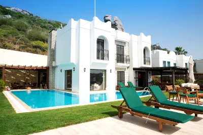 BD4103-5 Bedroomed Villa With Pool in Yalikavak Hotels in Dagbelen Mahallesi