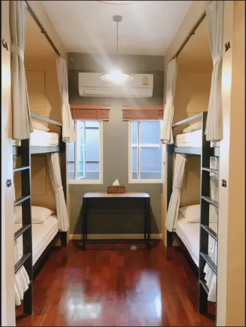 ห้องแฟมิลี่ที่มีเตียงสองชั้น