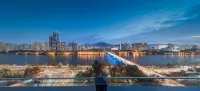 Lanyue Hotel (Lanzhou University, Tianshui South Road Branch) - Mountain view