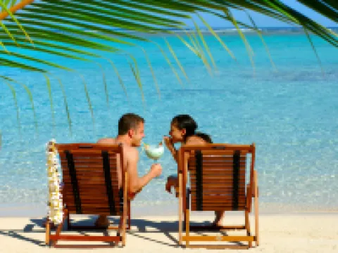 The Rarotongan Beach Resort & Lagoonarium Hotels in Arorangi