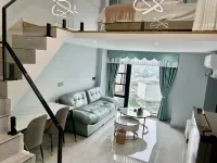 Feiyue · Luxury Loft Movie Apartment (Nanchang Yaohu Jiangxi Normal University) - Pet friendly