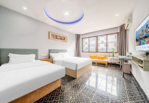 Yizhu Express Hotel 건물 외관