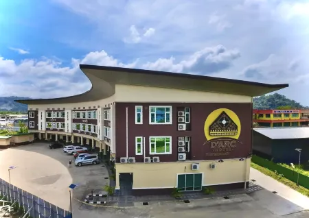 D Arc Hotel Отели рядом с достопримечательностью «M-Cubed Bar»