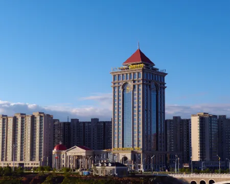 Wulan International Hotel Hotels in Ejin Horo Banner