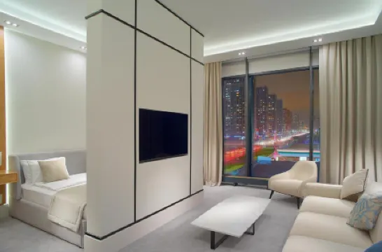 Neos Hotel Отели рядом с достопримечательностью «Парк Expo 2017»