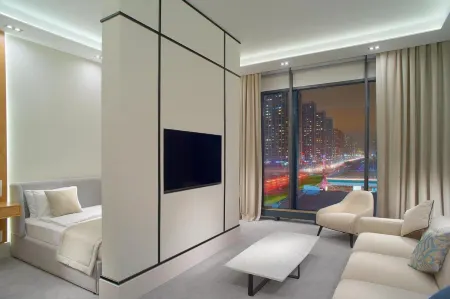 Neos Hotel Отели рядом с достопримечательностью «Монумент "Казахский народ"»