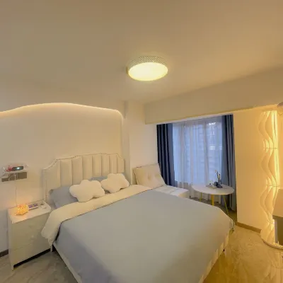 qingsuminsu โรงแรมใกล้วัดซีชาน
