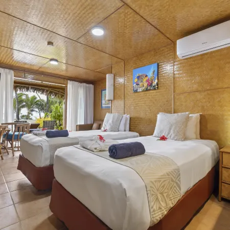 Sanctuary Rarotonga on the Beach (Adults Only)