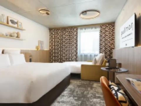 プルマン・リヨン リヨンのホテル