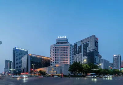 Yuanfei Hotel Hotel in zona V1 Binhe Customs Food Street