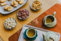 Gaer Manor Starry Sky City Homestay - breakfast