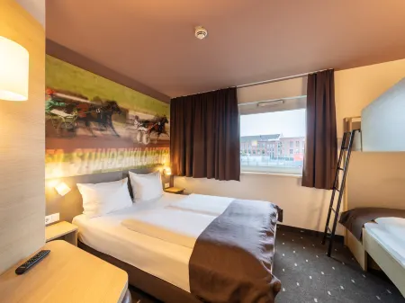 B&B HOTEL Mönchengladbach Отели в г. Менхенгладбах