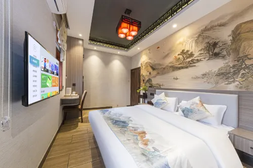 Linqiug Ge Qingfeng She Homestay (Shishi Chenghuangmiao Pedestrian Street)