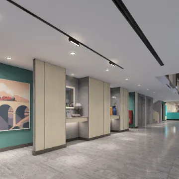 Cross Vibe Bangkok Srinakarin Отели рядом с достопримечательностью «Торговый центр Seacon Square»