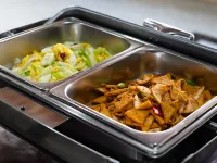 Jingyugong Hotel - breakfast